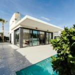 Casa con terraza y alberca privada