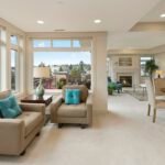 Residencia con vista al campo de golf