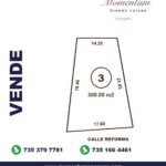 Terreno plano listo para construir