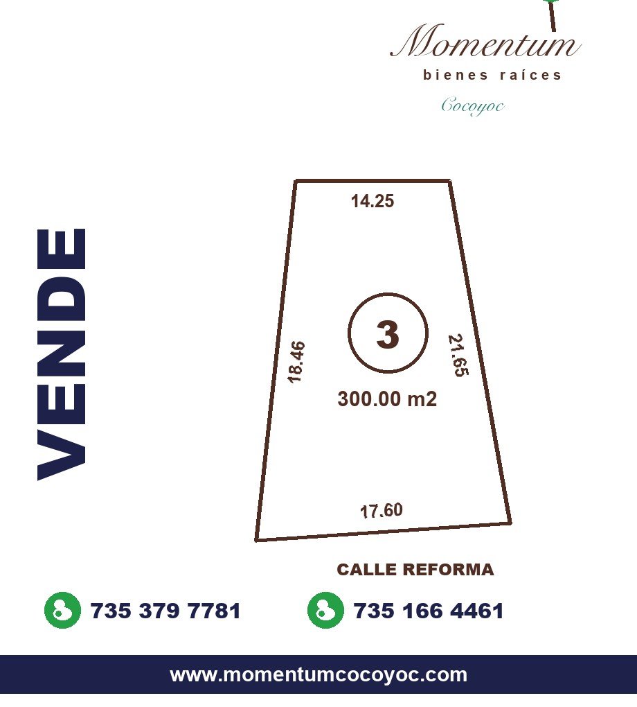 Terreno plano listo para construir