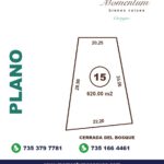 Terreno irregular con potencial de vista